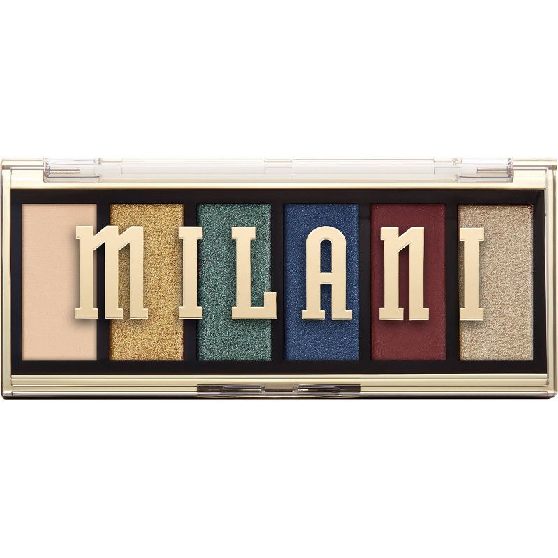 Milani Most Wanted Palettes Jewel Heist - 0.18oz