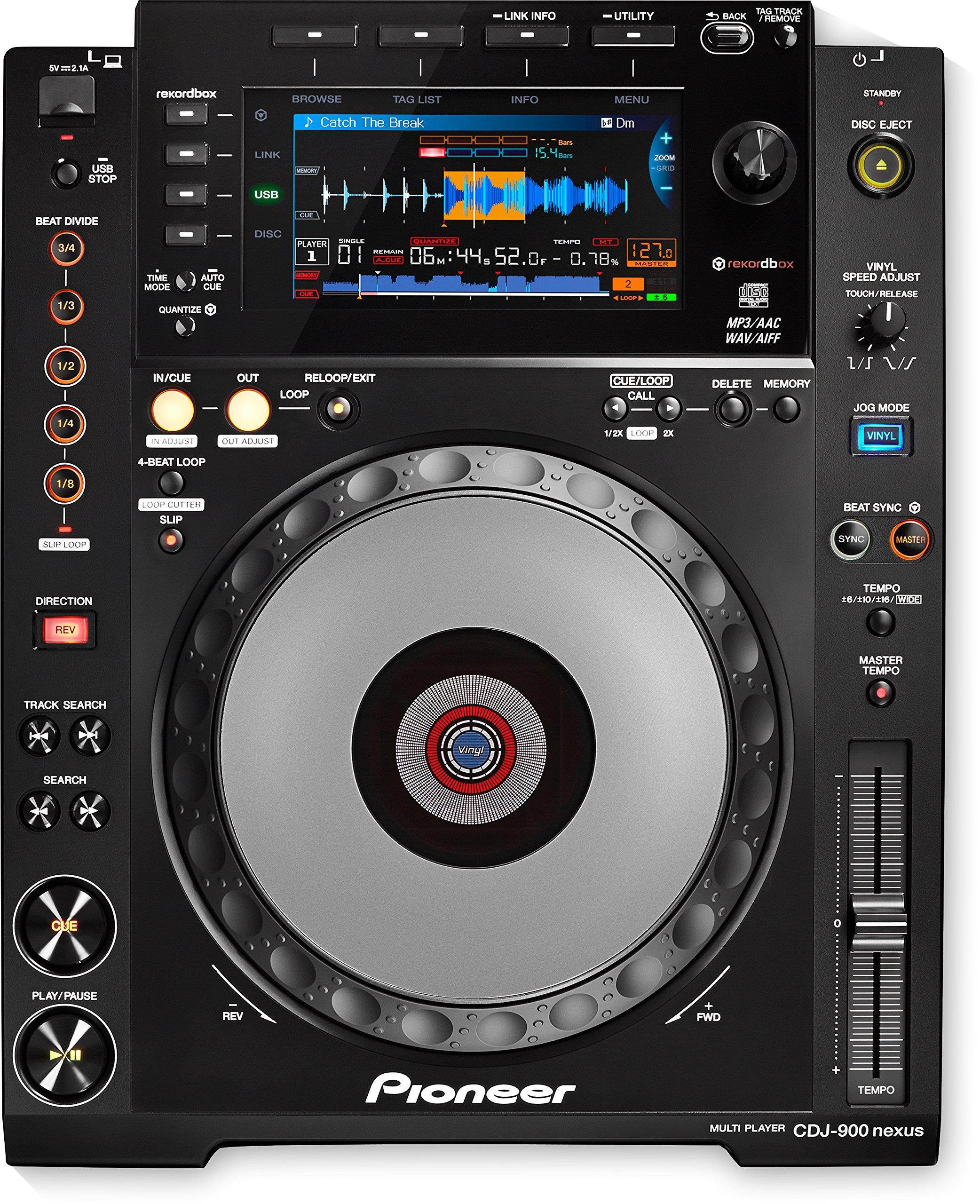 Pioneer CDJ900NXS Nexus Professional Multi Player