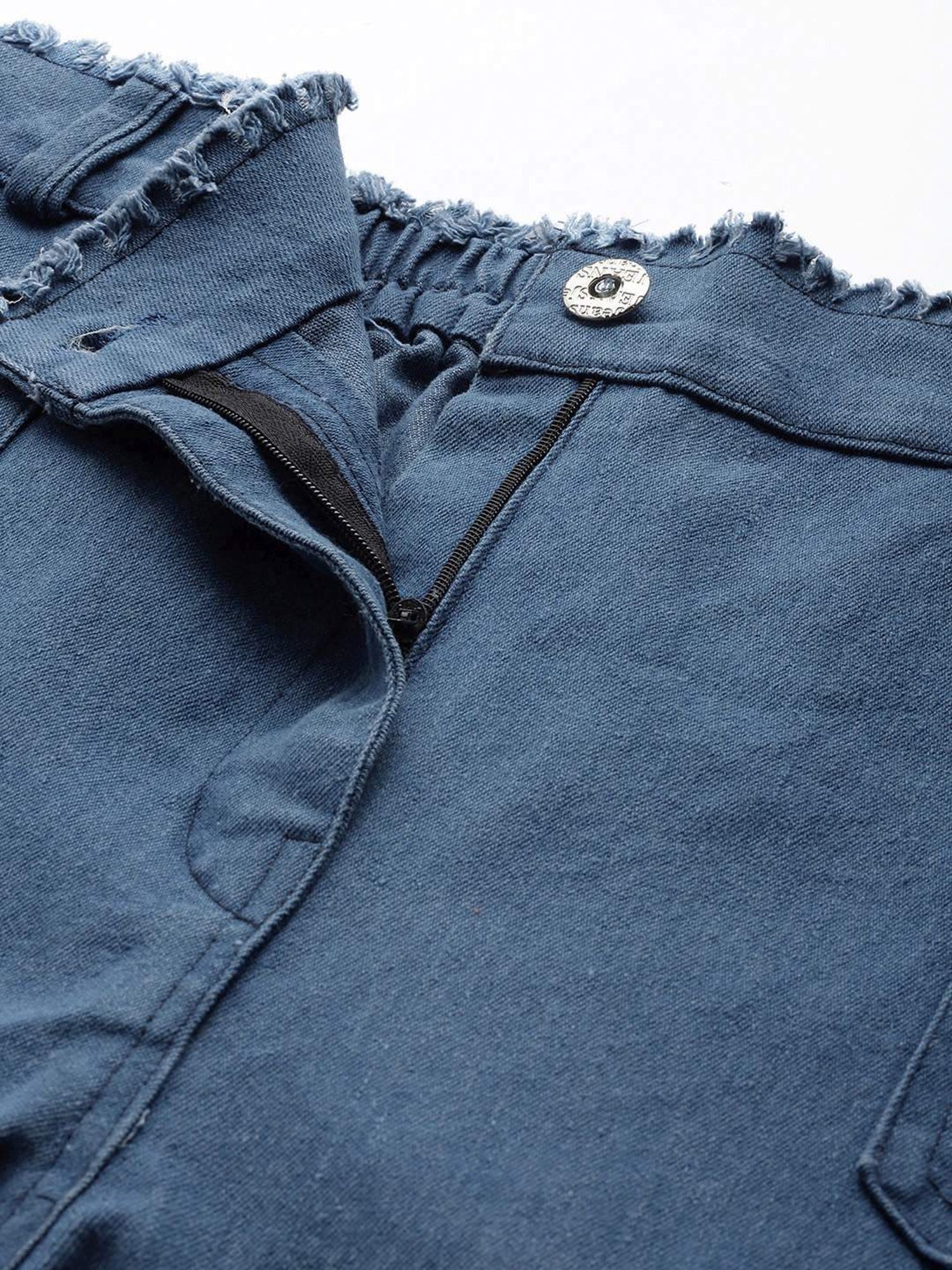 Aarika Blue High Rise Jeans