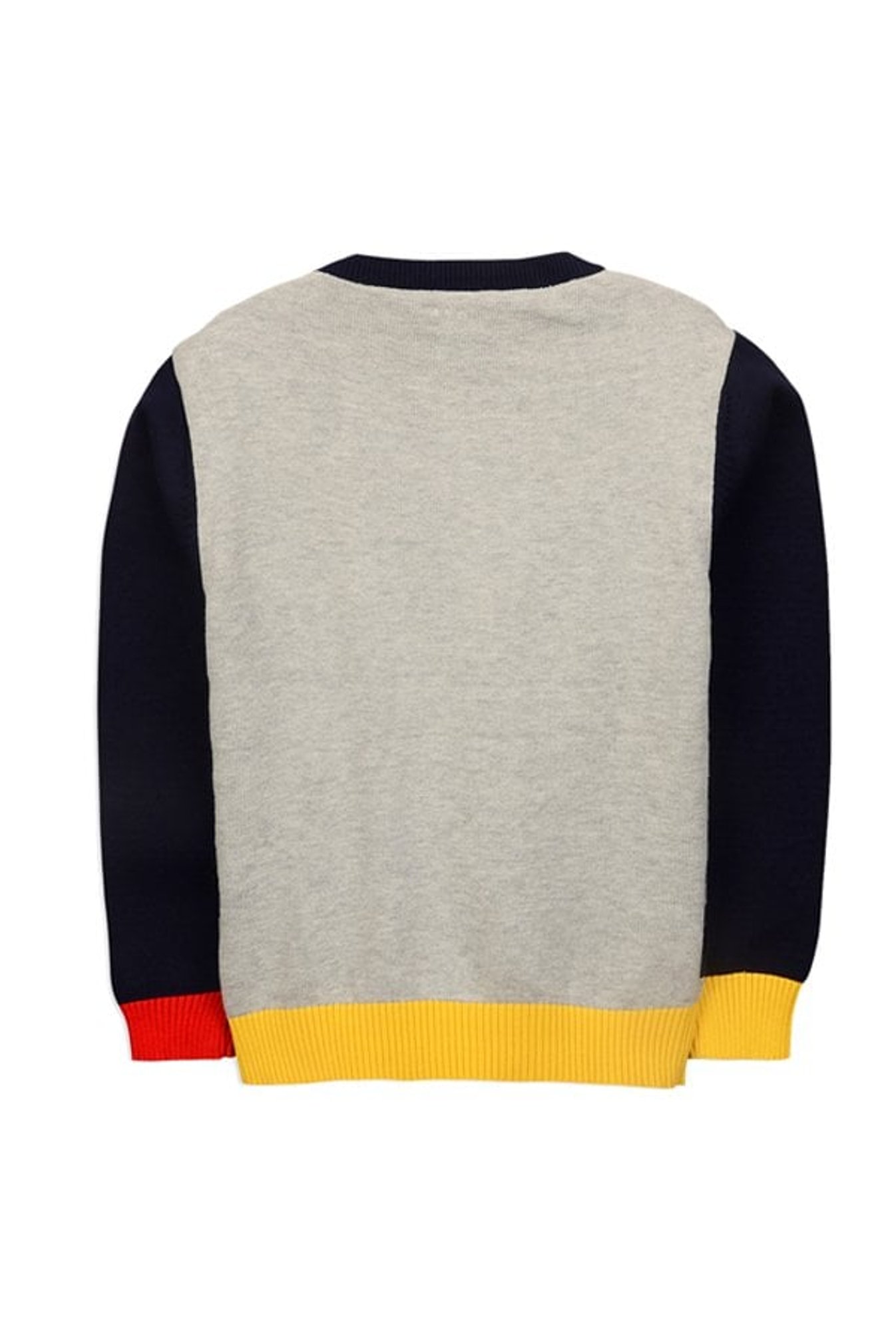 Cherry Crumble By Nitt Hyman Unisex Red & Cream Self Design Full Sleeves Sweater