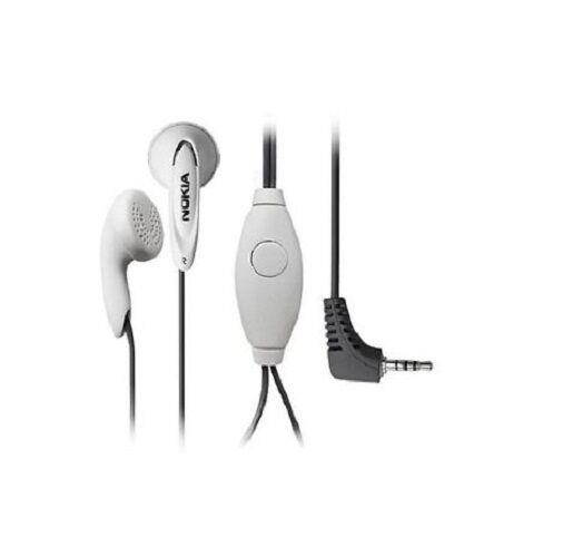 Nokia 2.5mm Dual Headset w/ Mic for N-Gage QD 8801 7380 7370 7280 6600 6590i