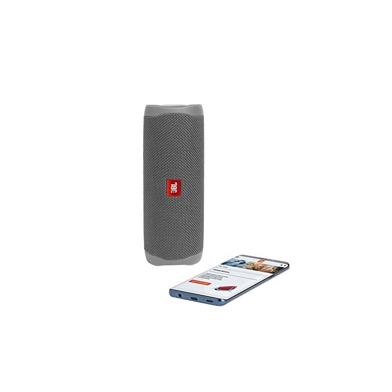 FLIP 5 Waterproof Portable Bluetooth Speaker Gray New Model