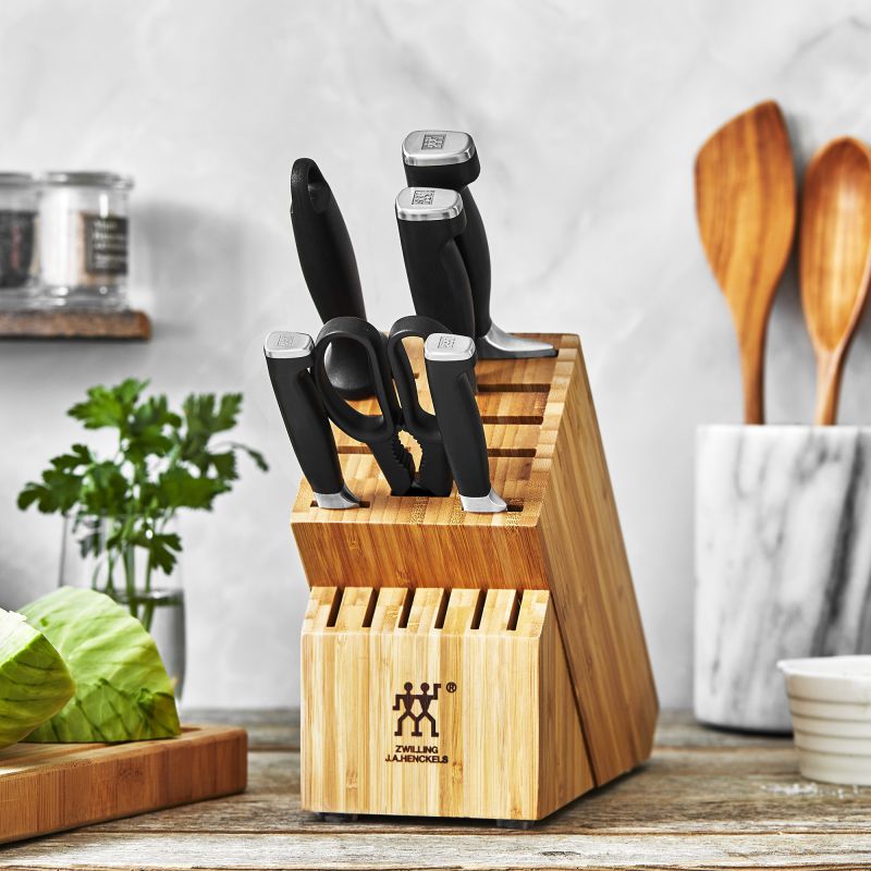 ZWILLING TWIN Four Star II 7-pc Knife Block Set