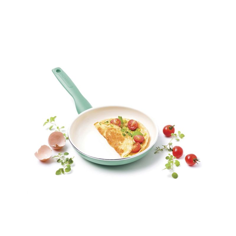 GreenPan 7" Rio Frypan Turquoise