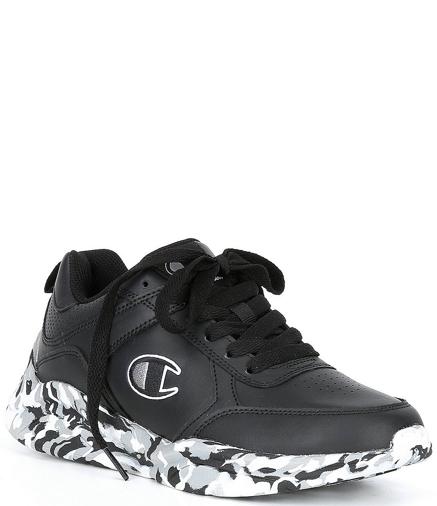 Champion Women's Next Printed-Midsole Lace-Up Sneakers
