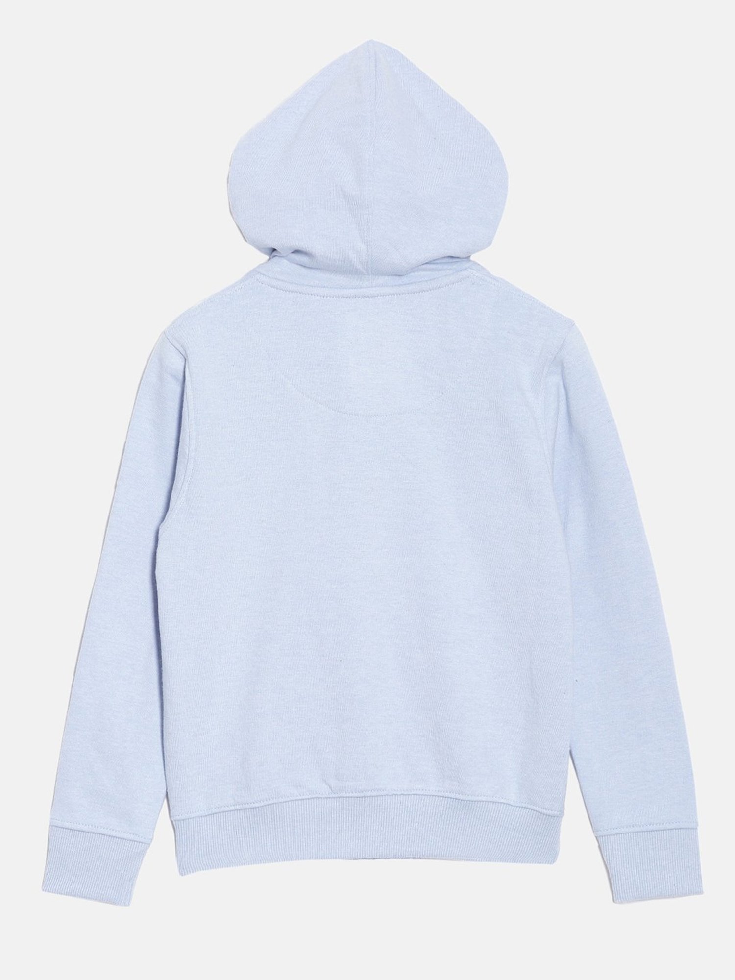 Dixcy Scott Originals Kids Blue Printed Full Sleeves Hoodie