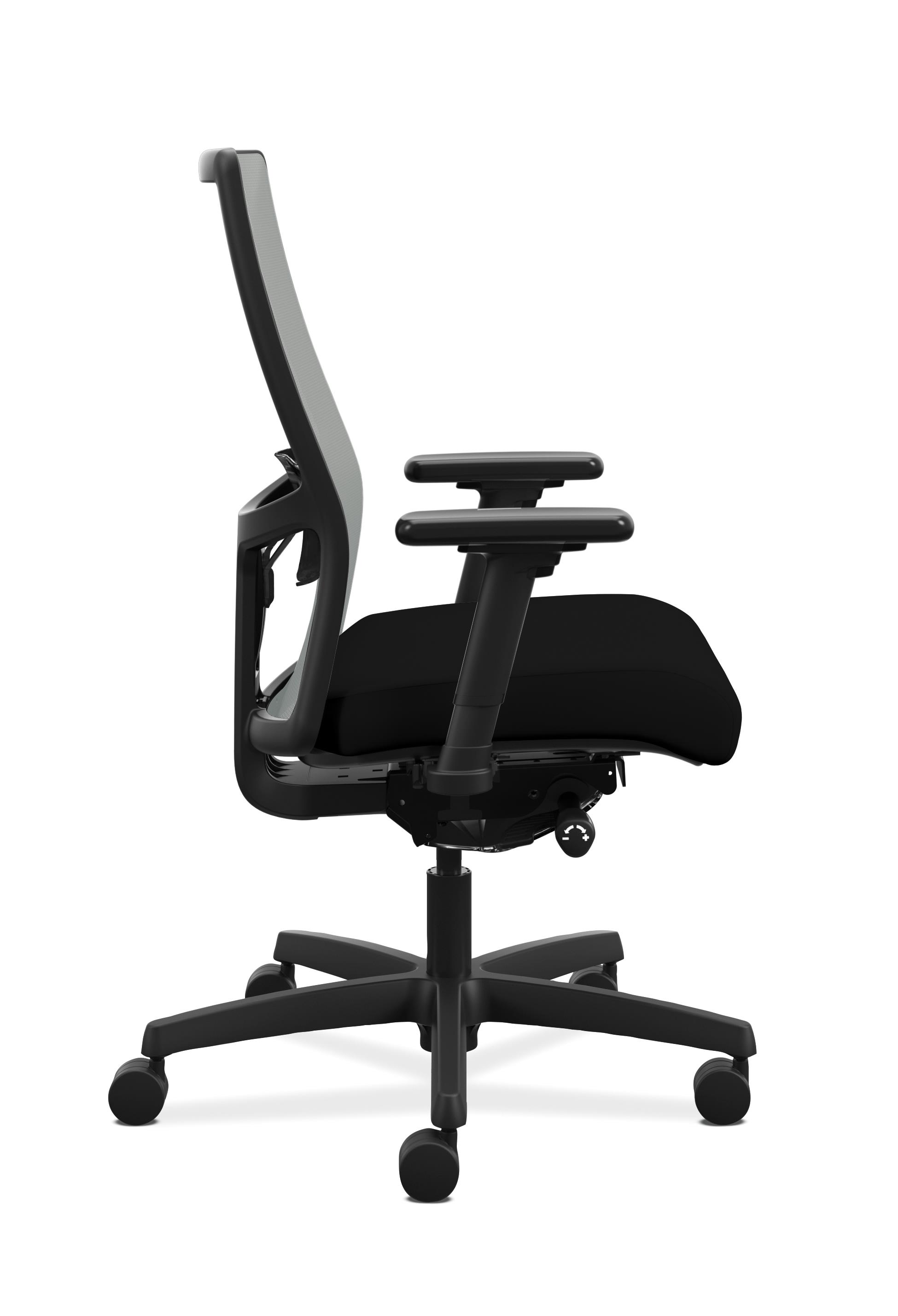HON 2.0 4-Way Stretch Mid-Back Mesh Task Chair, Supports up to 300 lbs.