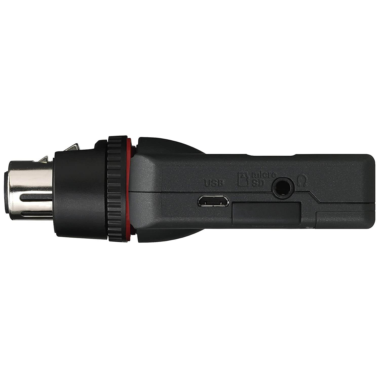 Tascam DR-10X Plug-On Linear PCM Digital Audio Recorder for XLR Microphones