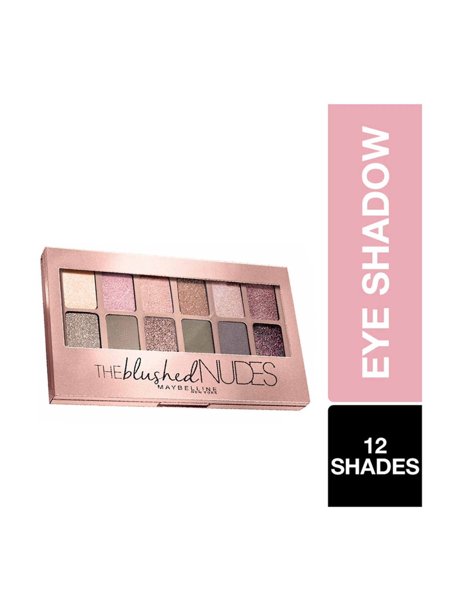 BH Cosmetics 7 Color Shadow Palette Citrine for November - 9 gm