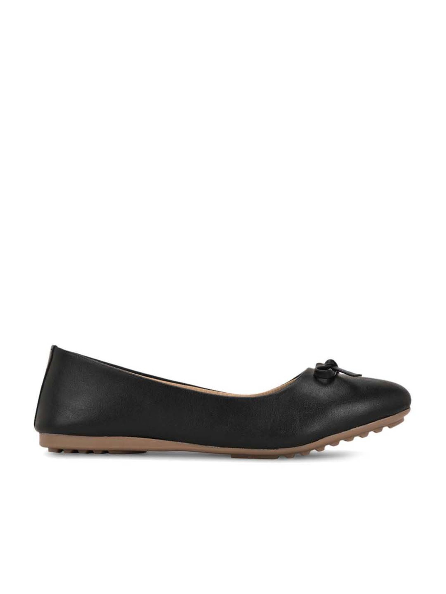 Salario Women's Black Flat Ballets