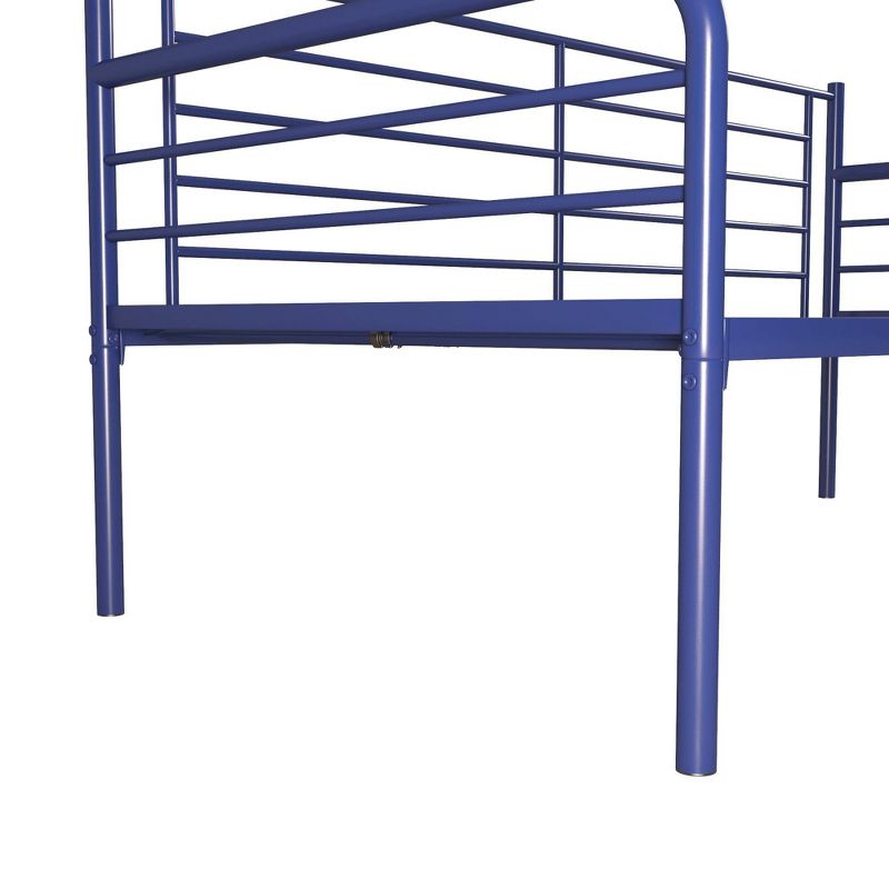 Twin Nyla Metal Daybed Blue - Room & Joy
