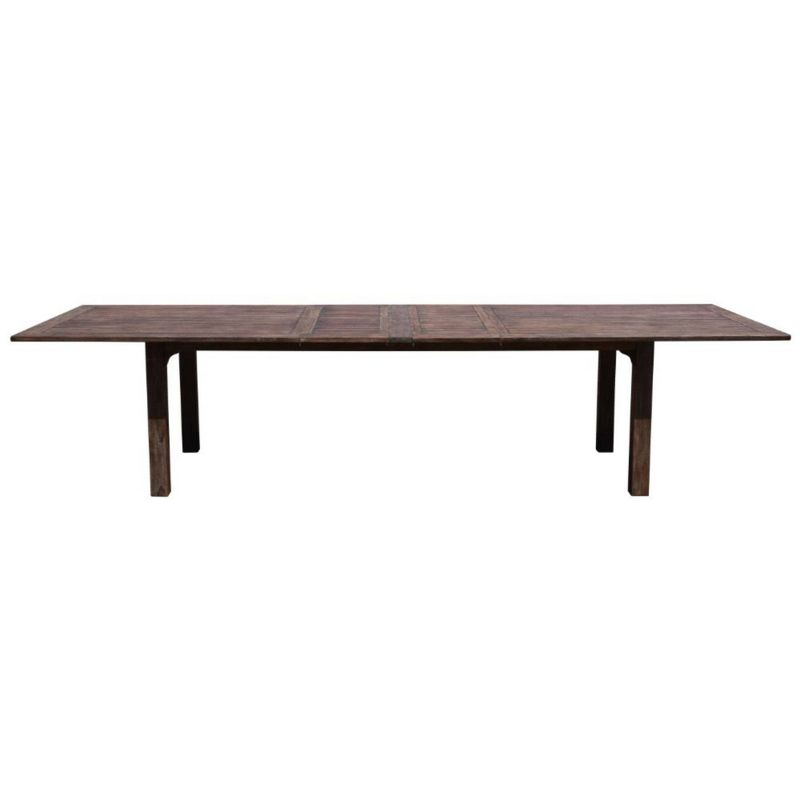 Cast Aluminum Round Dining Table - Nuu Garden