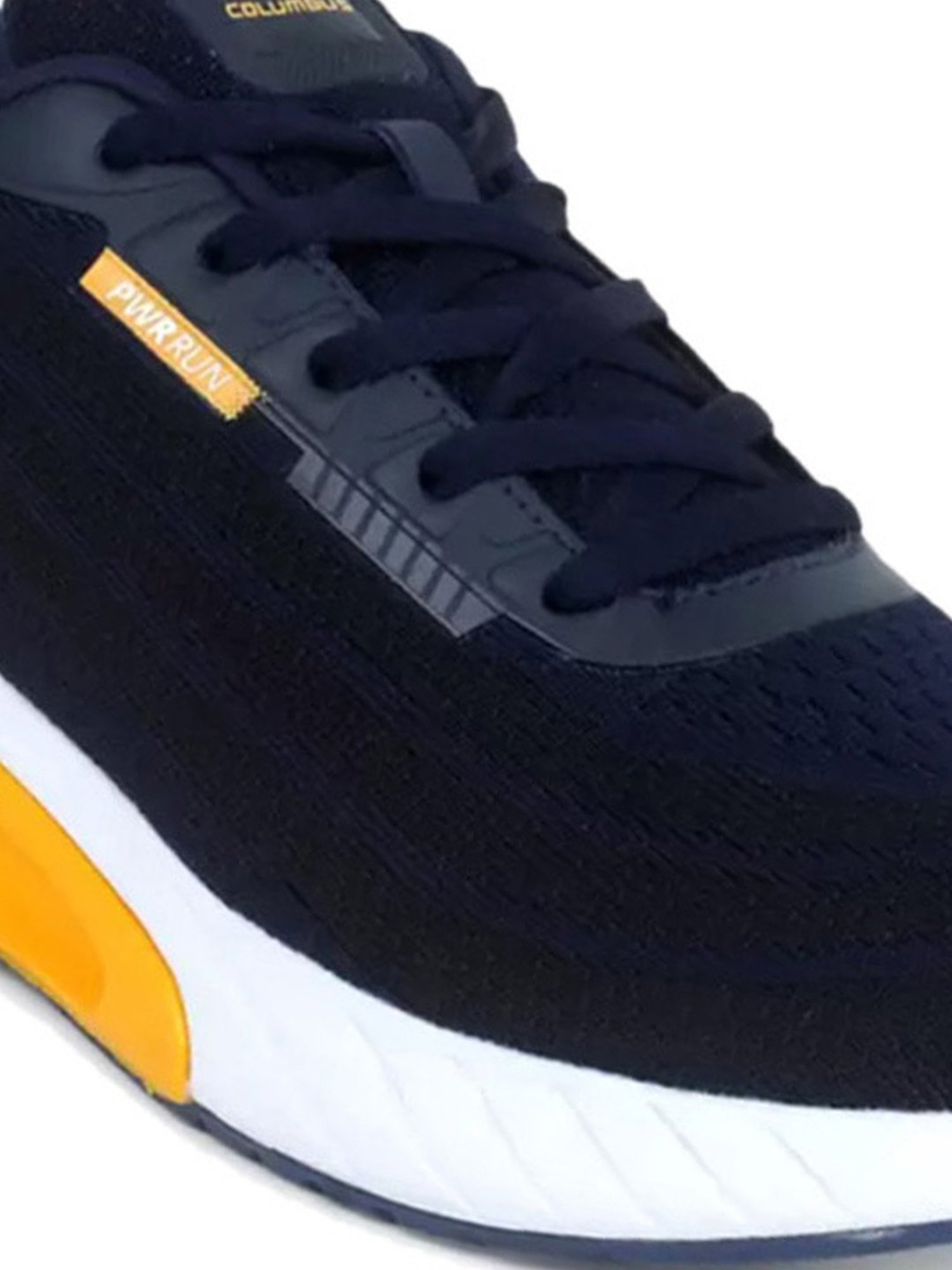 Columbus Men's Navy Running Shoes