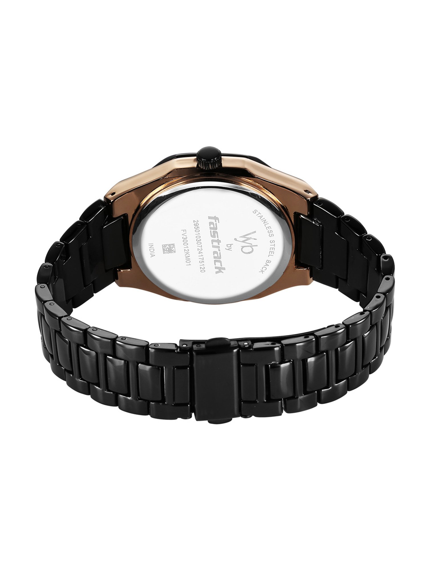 Fastrack Vyb 3.0 FV30012KM01W Analog Watch for Men
