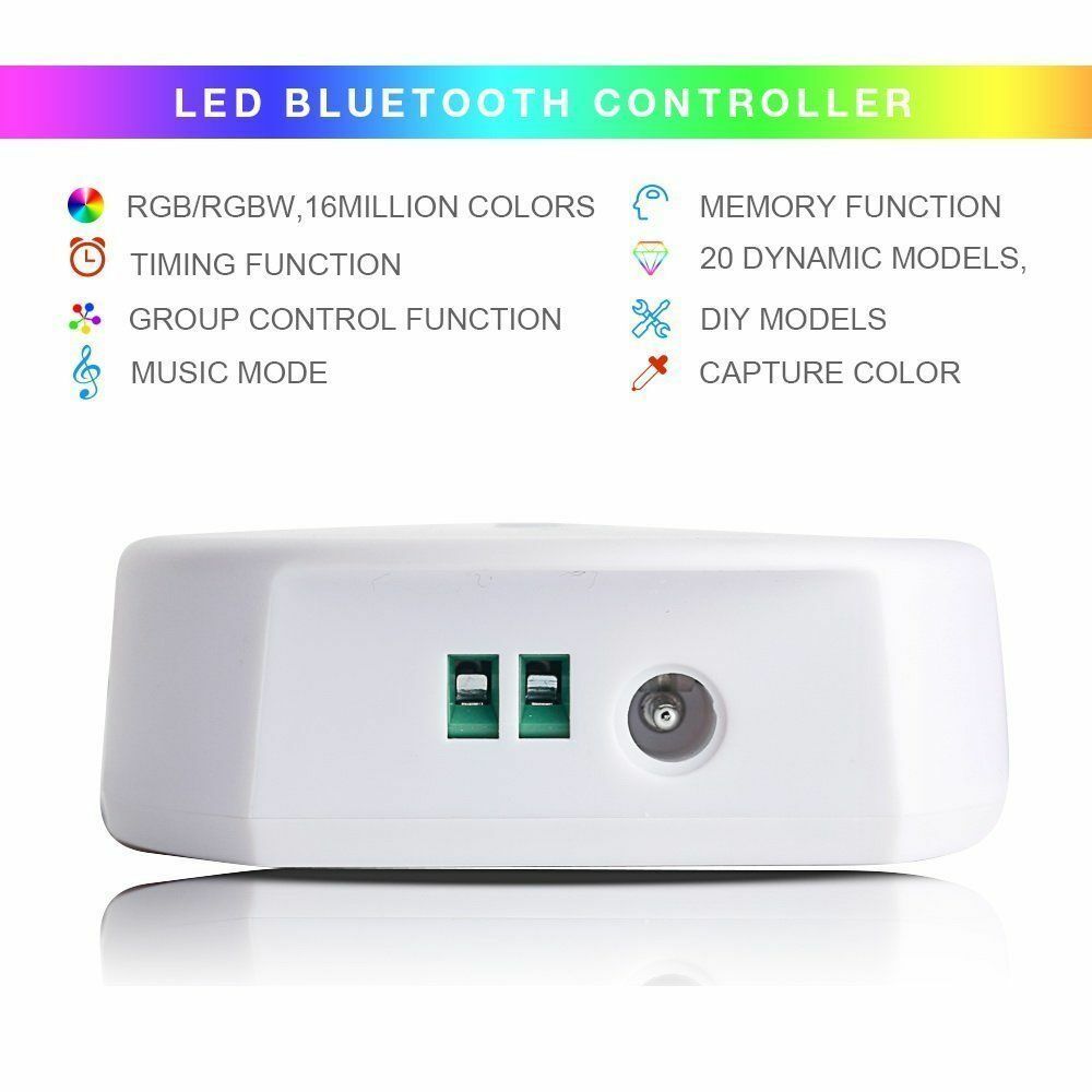 UFO LED Bluetooth Controller IOS Android App Remote for Light Strip 12V