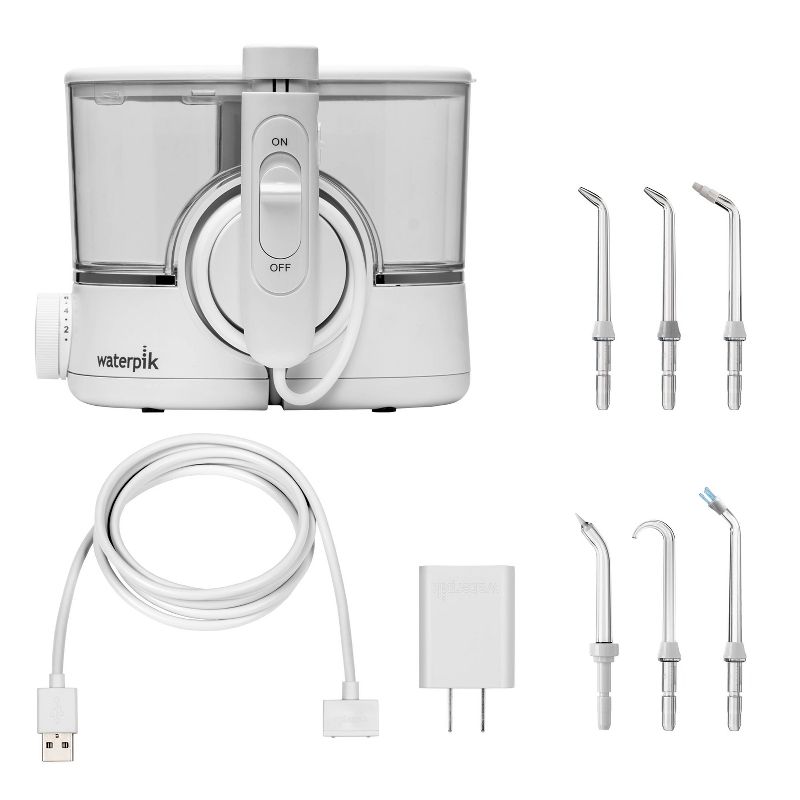 Waterpik Cordless Countertop Water Flosser - Ion White