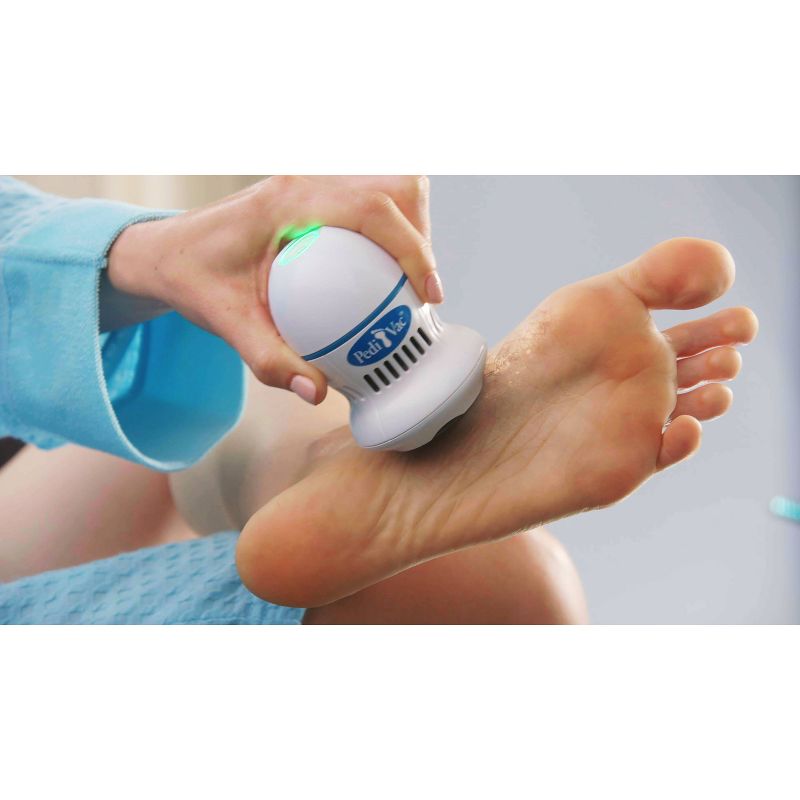 As Seen on TV Ped Egg Pedi Vac Callus Removal Device