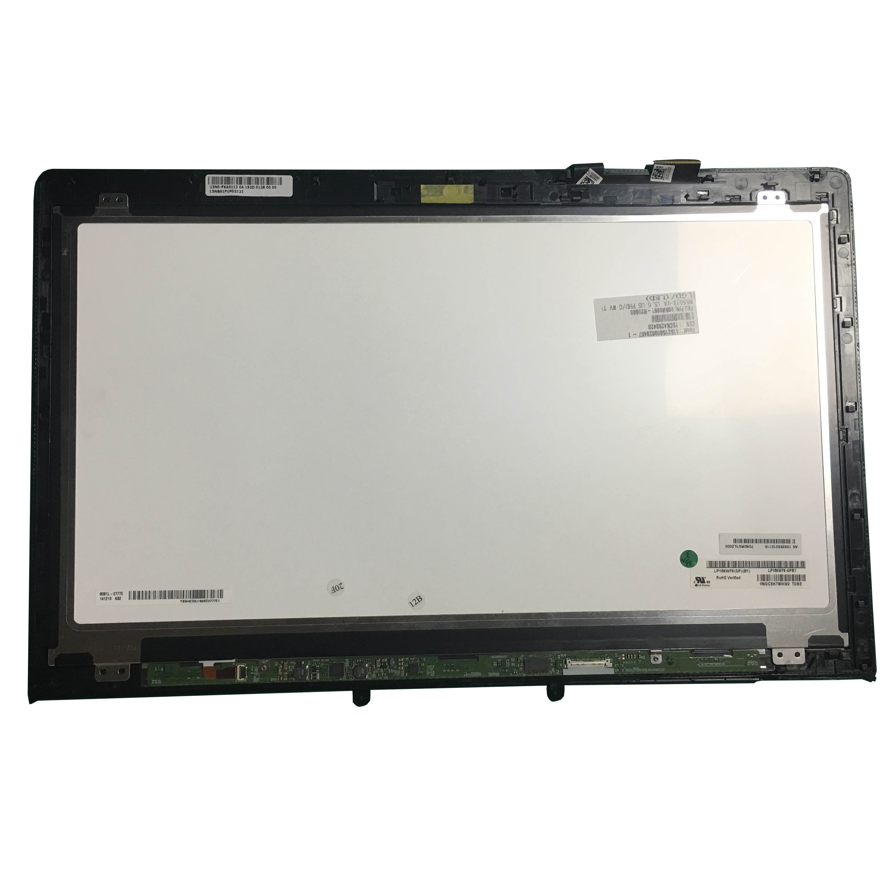 15.6" LCD LED Screen glass Assembly Digitizer FOR ASUS N550  LCD Touch Screen Assembly