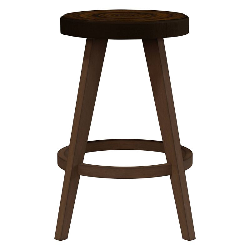 26.25" Brownington Wood Counter Height Barstool Cottage Oak - Hillsdale Furniture