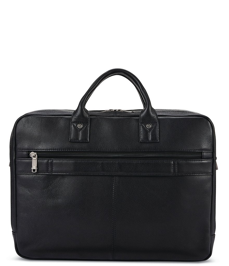 Samsonite Classic Leather Toploader Brief Case