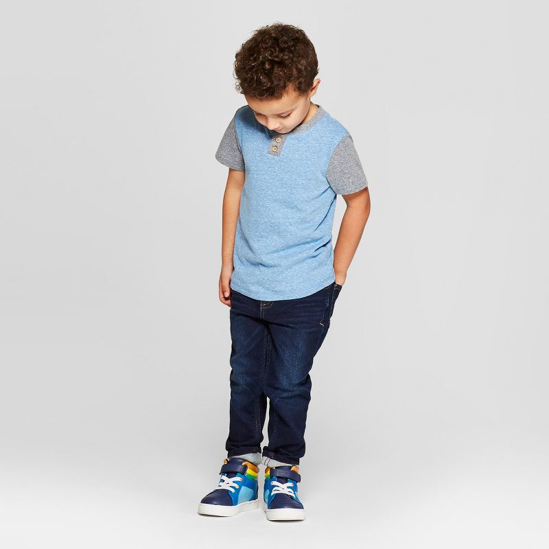 Toddler Boys' PJ Masks Short Sleeve T-Shirt - Blue 3T