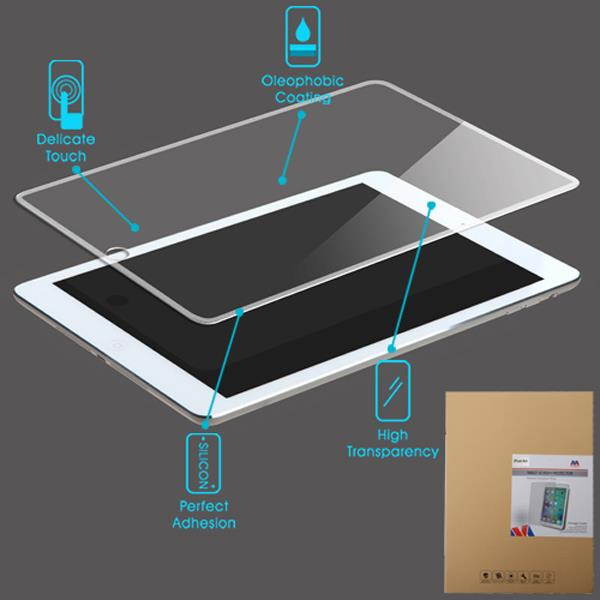 MYBAT Tempered Glass Screen Protector(IPAD5LCDSCPR81)