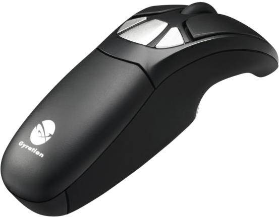 Gyration Air Mouse Go Plus With Full Size Keyboard