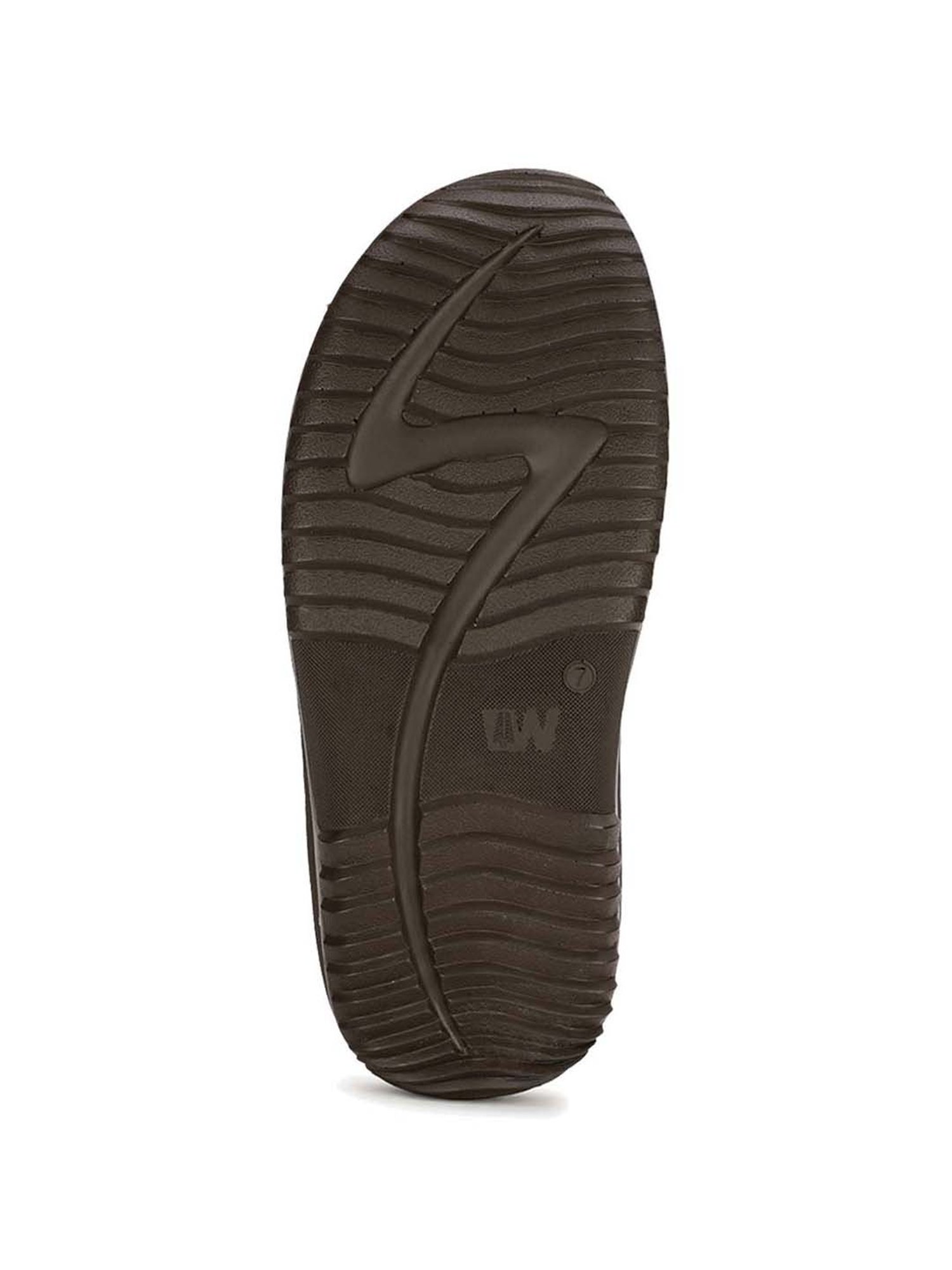 Weinbrenner by Bata Men's Beige Thong Sandals
