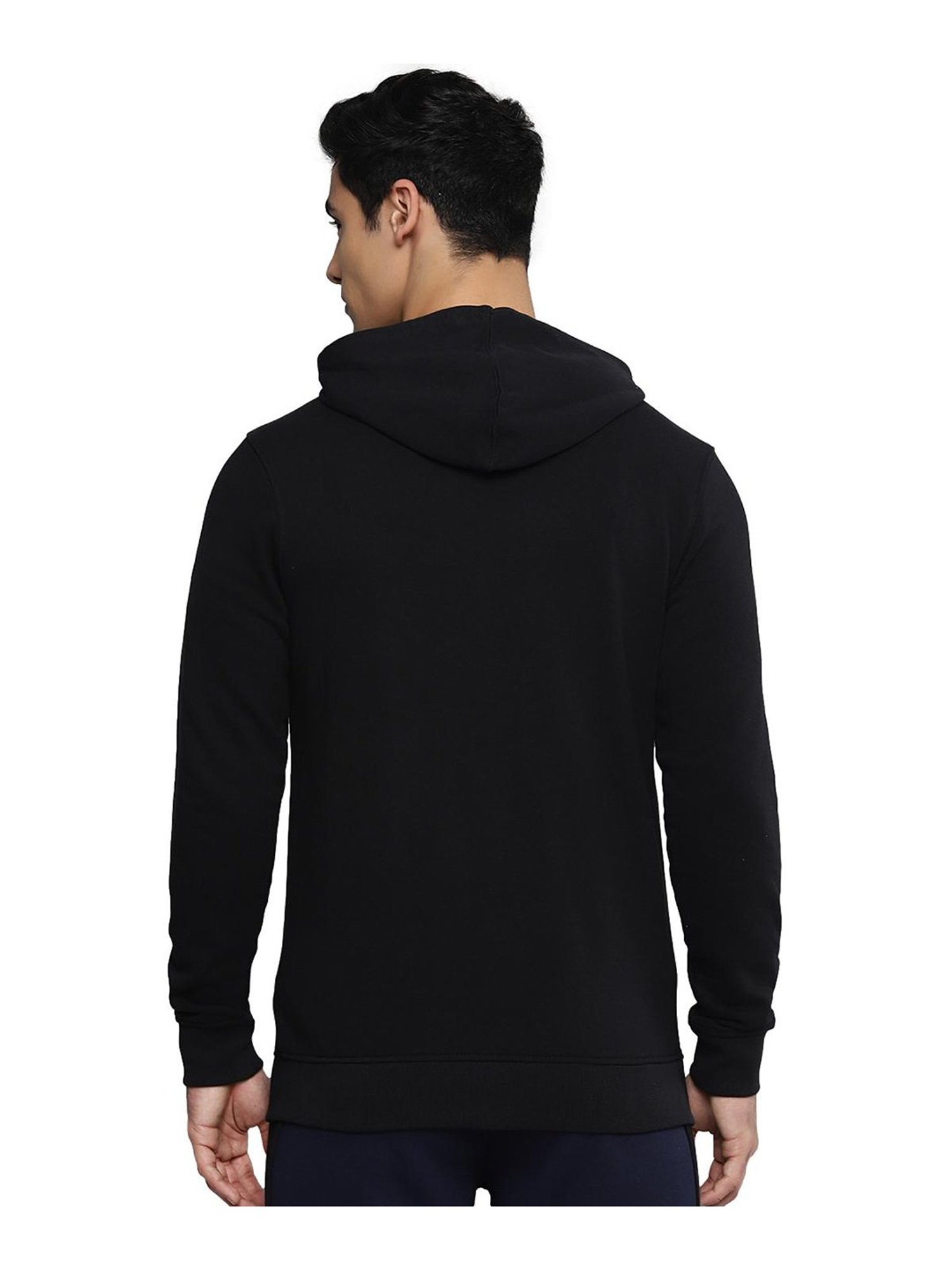 ALCIS Black Hooded Sweatshirt