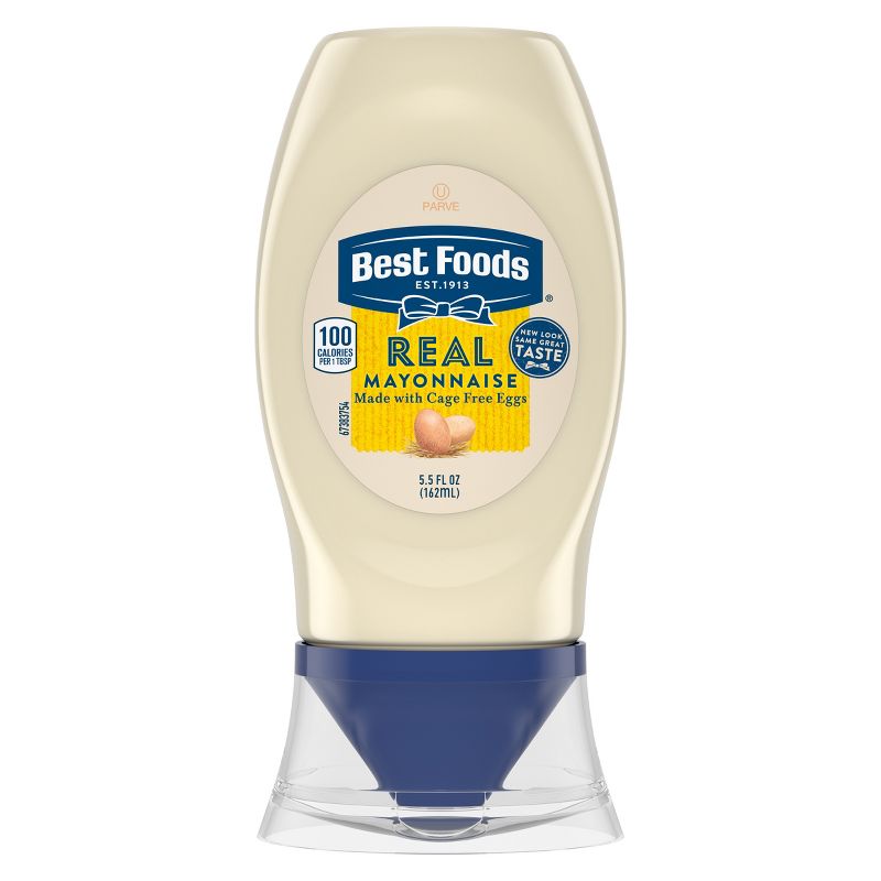 Best Foods Squeeze Real Mayonnaise - 5.5oz