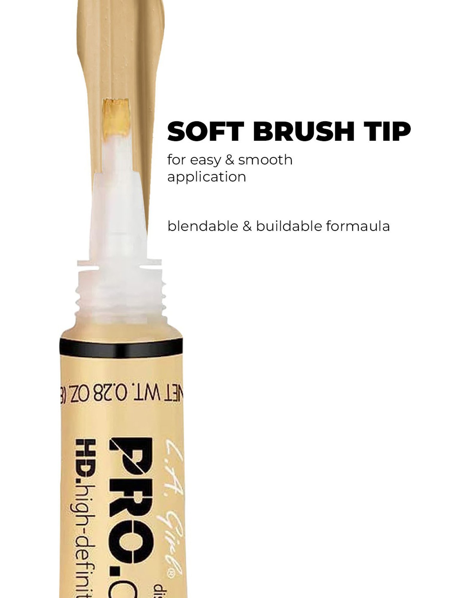 L.A. Girl HD PRO Conceal Light Yellow Corrector - 8 gm