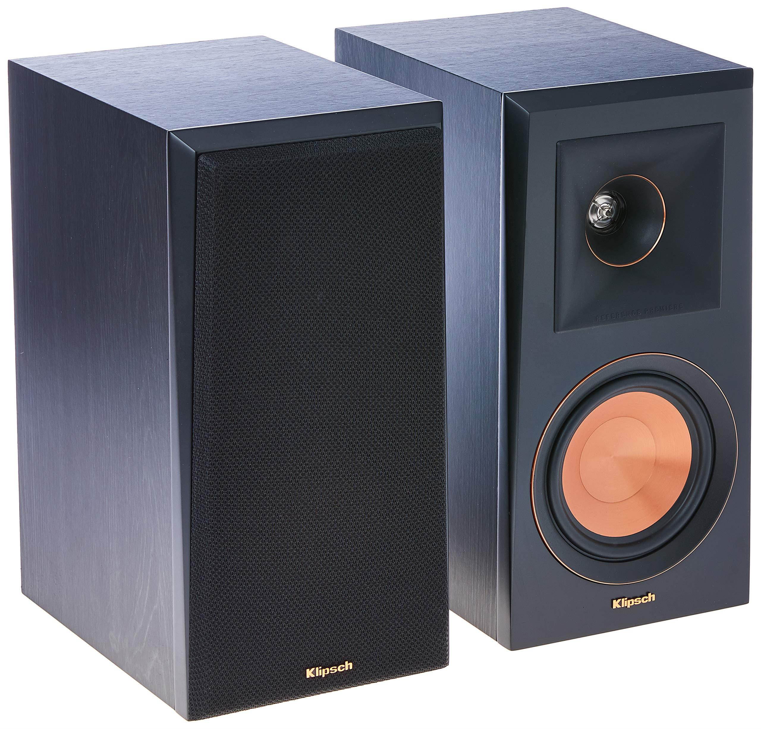 Klipsch RP-500M Reference Premiere Bookshelf Speakers - Pair (Walnut)