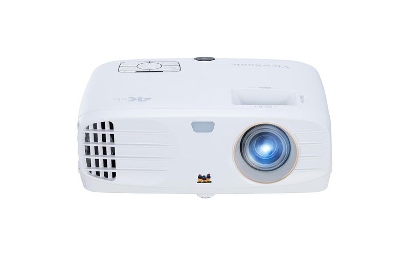 Viewsonic PX727-4K DLP Projector - 16:9 - 3840 x 2160 - Front - 2160p - 4000 Hour Normal Mode - 15000 Hour Economy Mode - 4K - 12,000:1 - 2200 lm