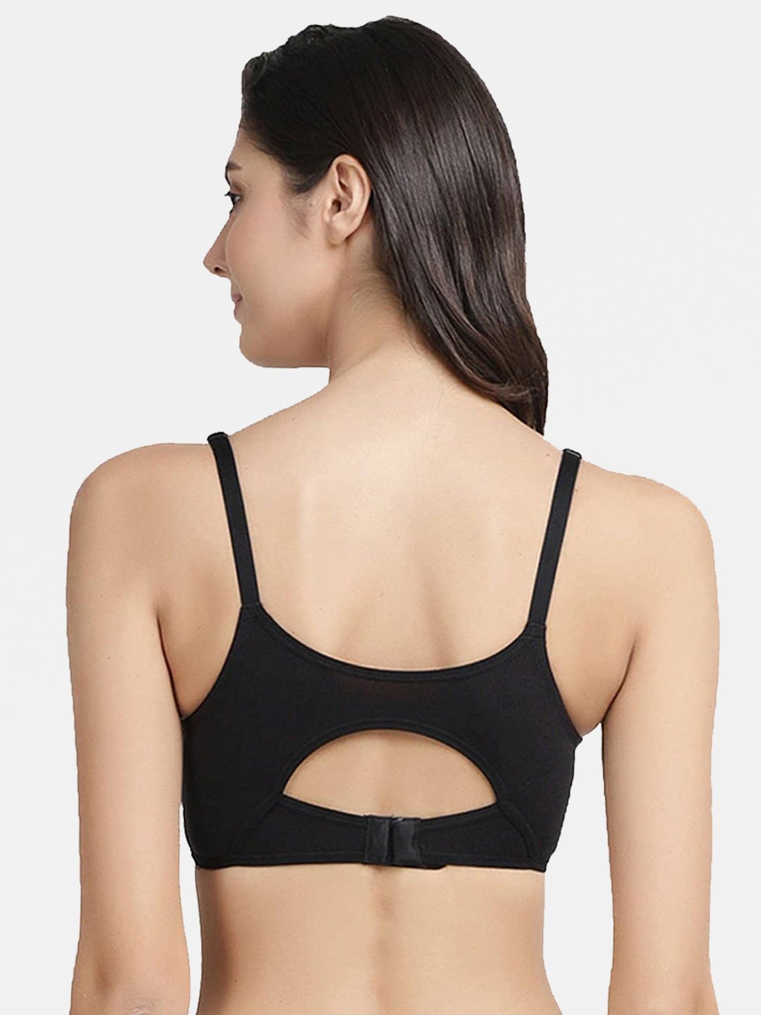 Inner Sense White Non Wired Non Padded Nursing Bra