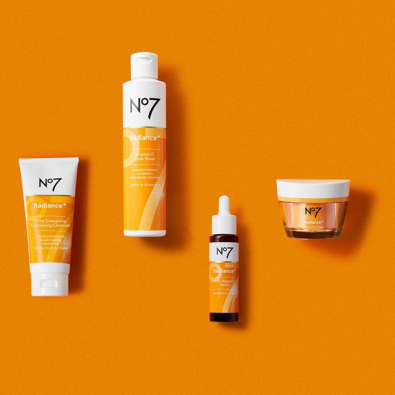 No7 Radiance+ 15% Vitamin C Serum - 1 fl oz