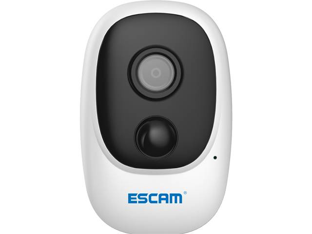 ESCAM G08 1080P Wireless Battery Rechargeable PIR IP Camera Solar Panel Audio Card Cloud Storage Security Video Recorder