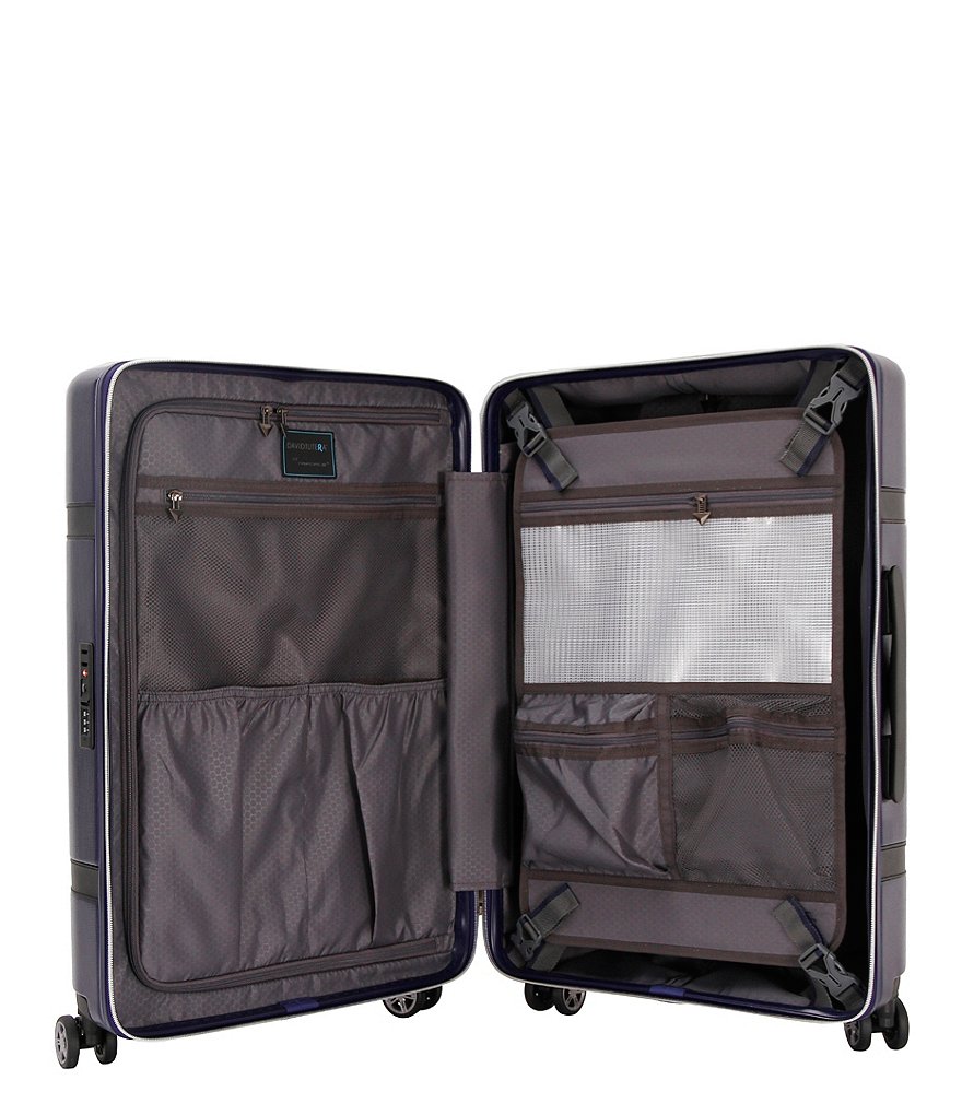 David Tutera by Triforce Bordeaux 26#double; Spinner Luggage