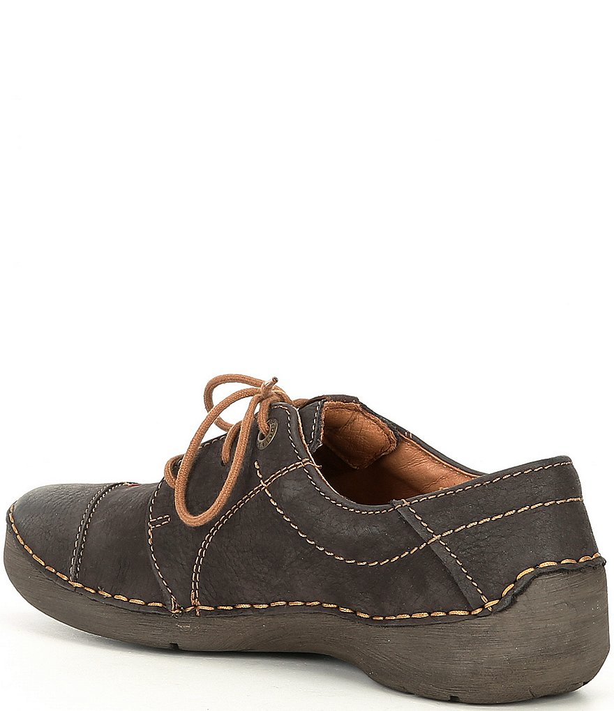 Josef Seibel Fergey 20 Leather Oxford Sneakers