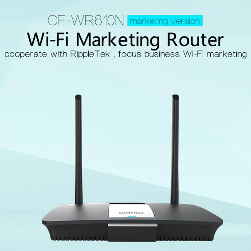 COMFAST CF-WR610N 2.4G 300 Mbps 14dBi Antenna Wireless Router