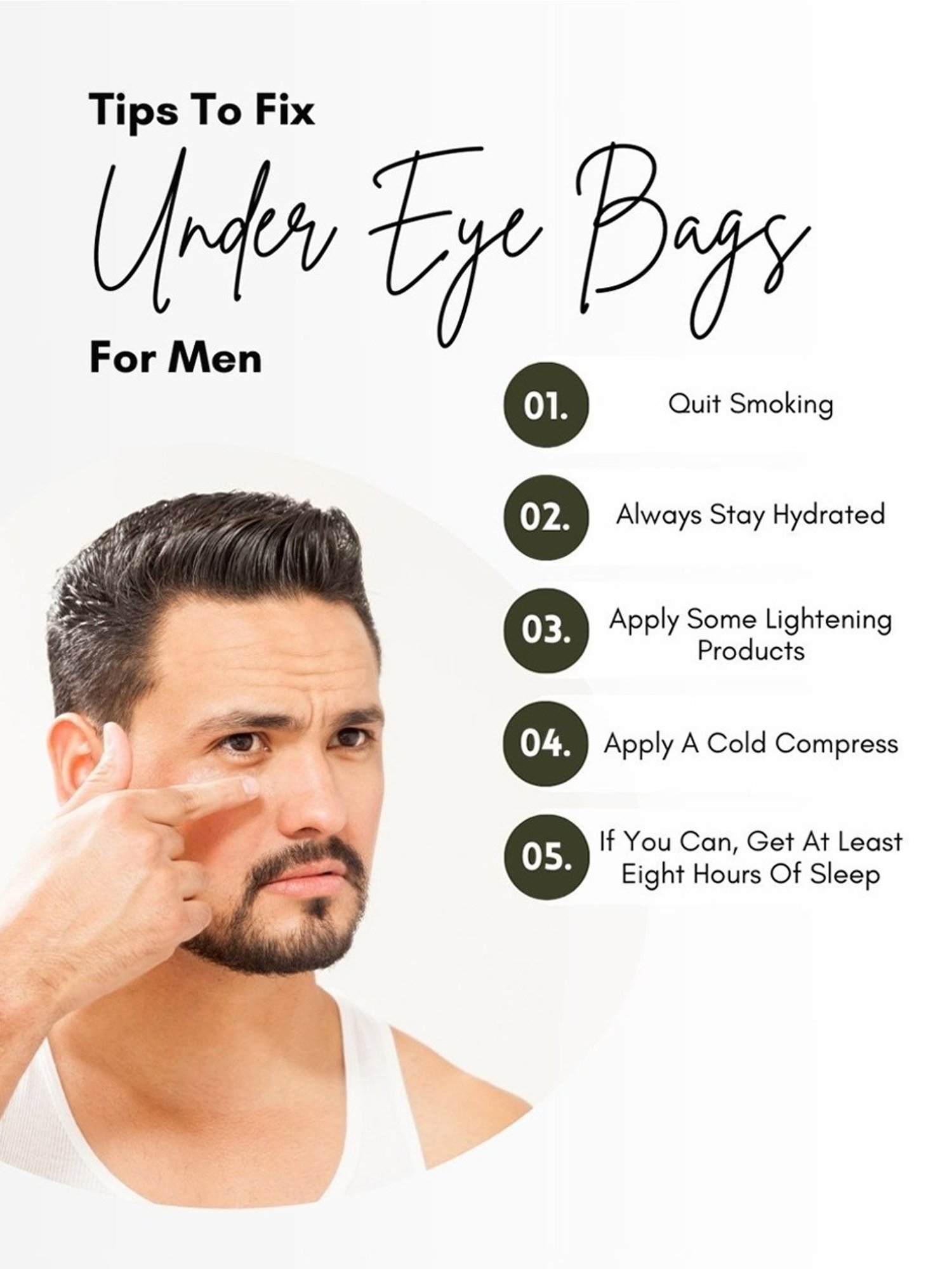 Vigini Under Eye Bye Bye Dark Circle Cream - 20 gm