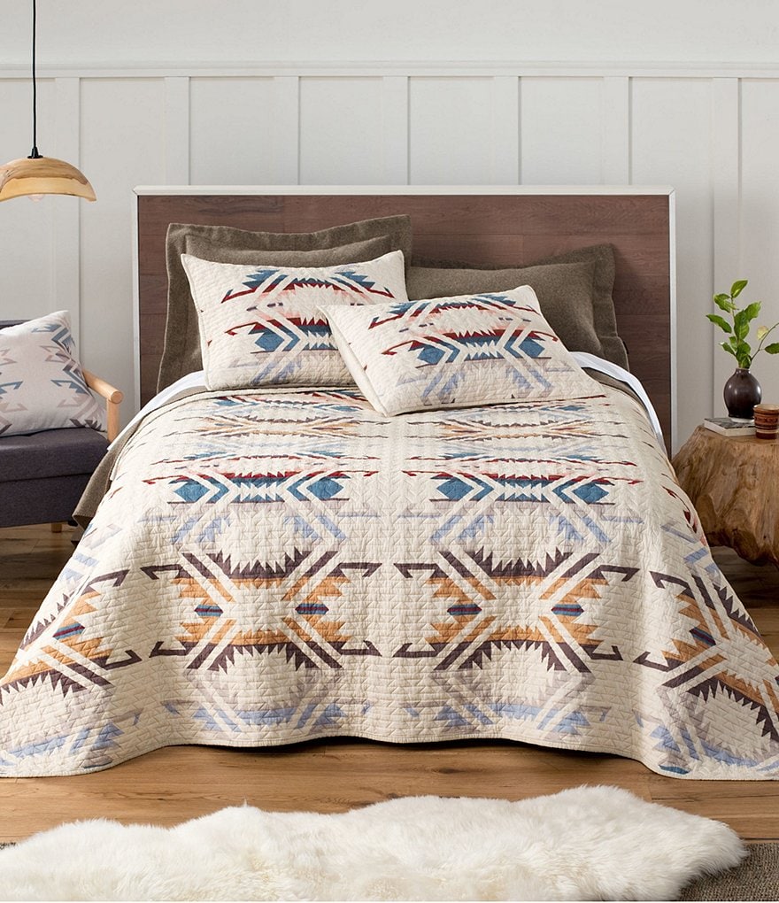 Pendleton White Sands Coverlet Mini Set