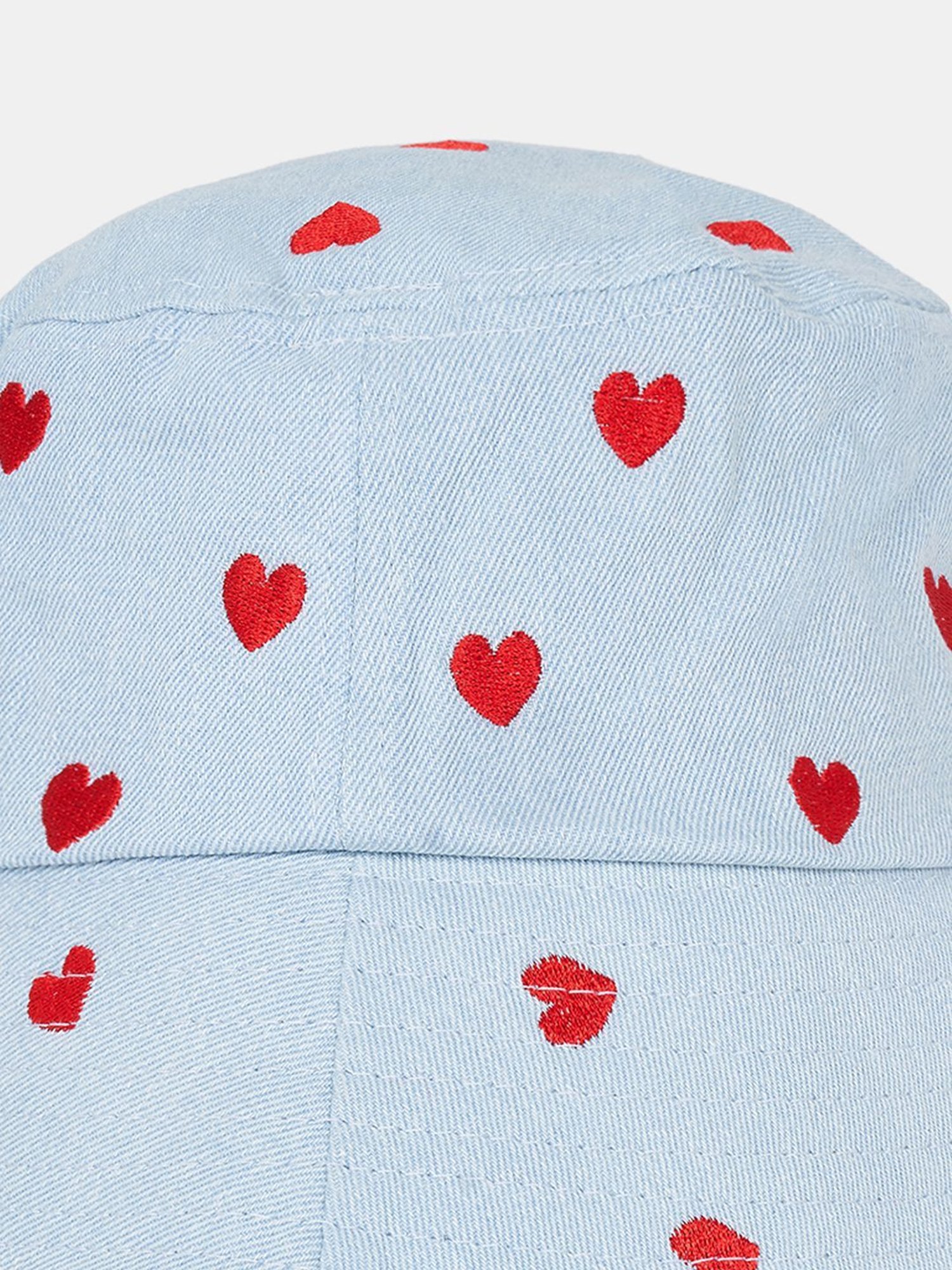 Forever Glam by Pantaloons Light Blue Printed Cap