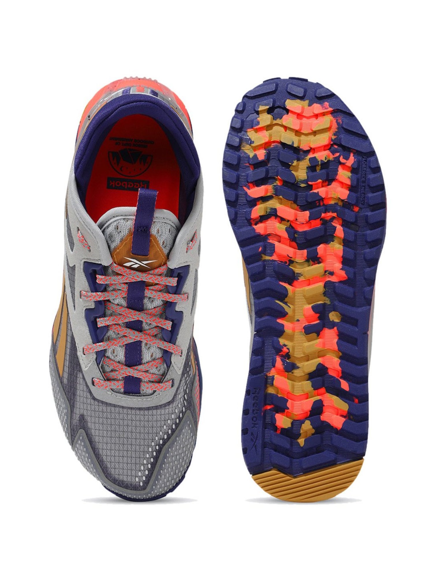 Reebok Women's Nano X2 TR Adventure Grey Training Shoes