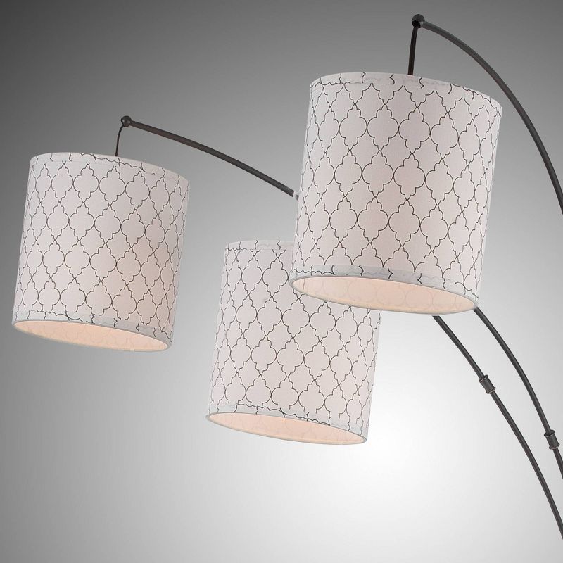 Lite Source Vasanti 3-LT Floor Lamp - Dark Bronze