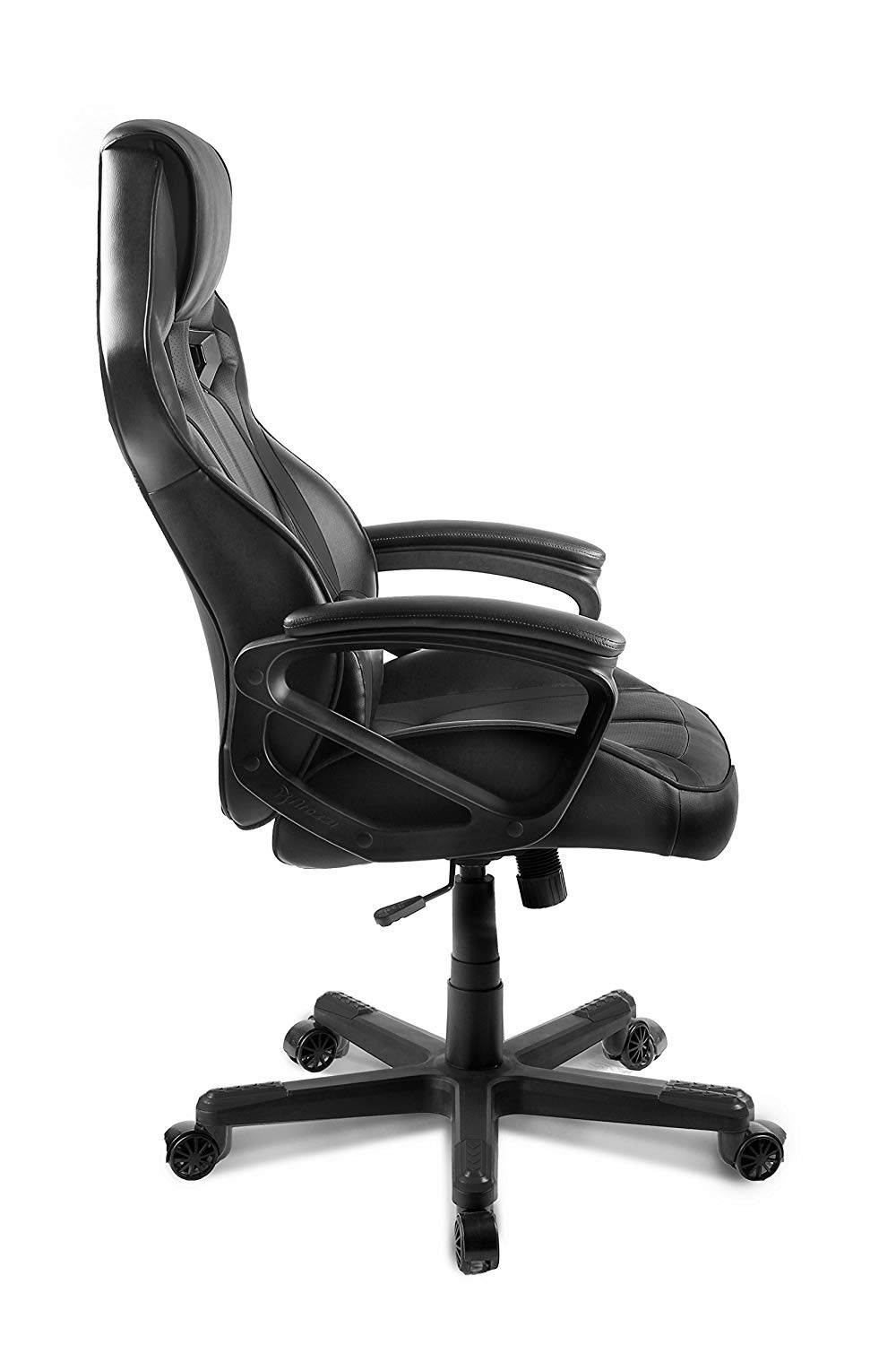 Arozzi Milano Series Enhanced Gaming Chair, Black
