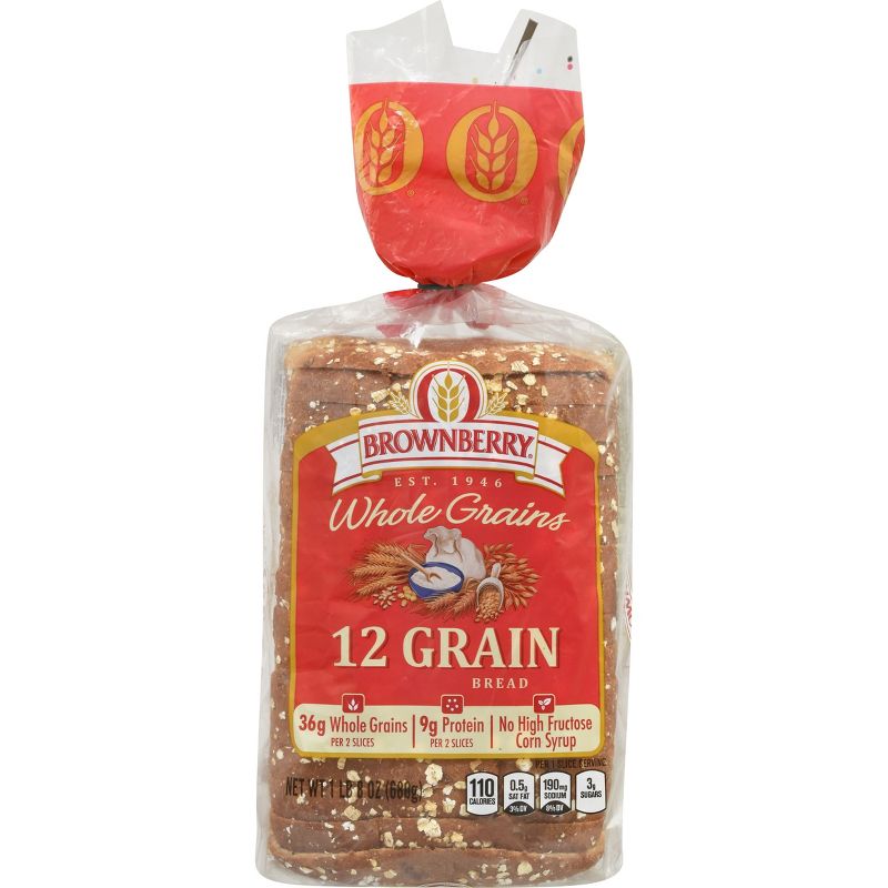 Brownberry 12 Grain Bread - 25oz