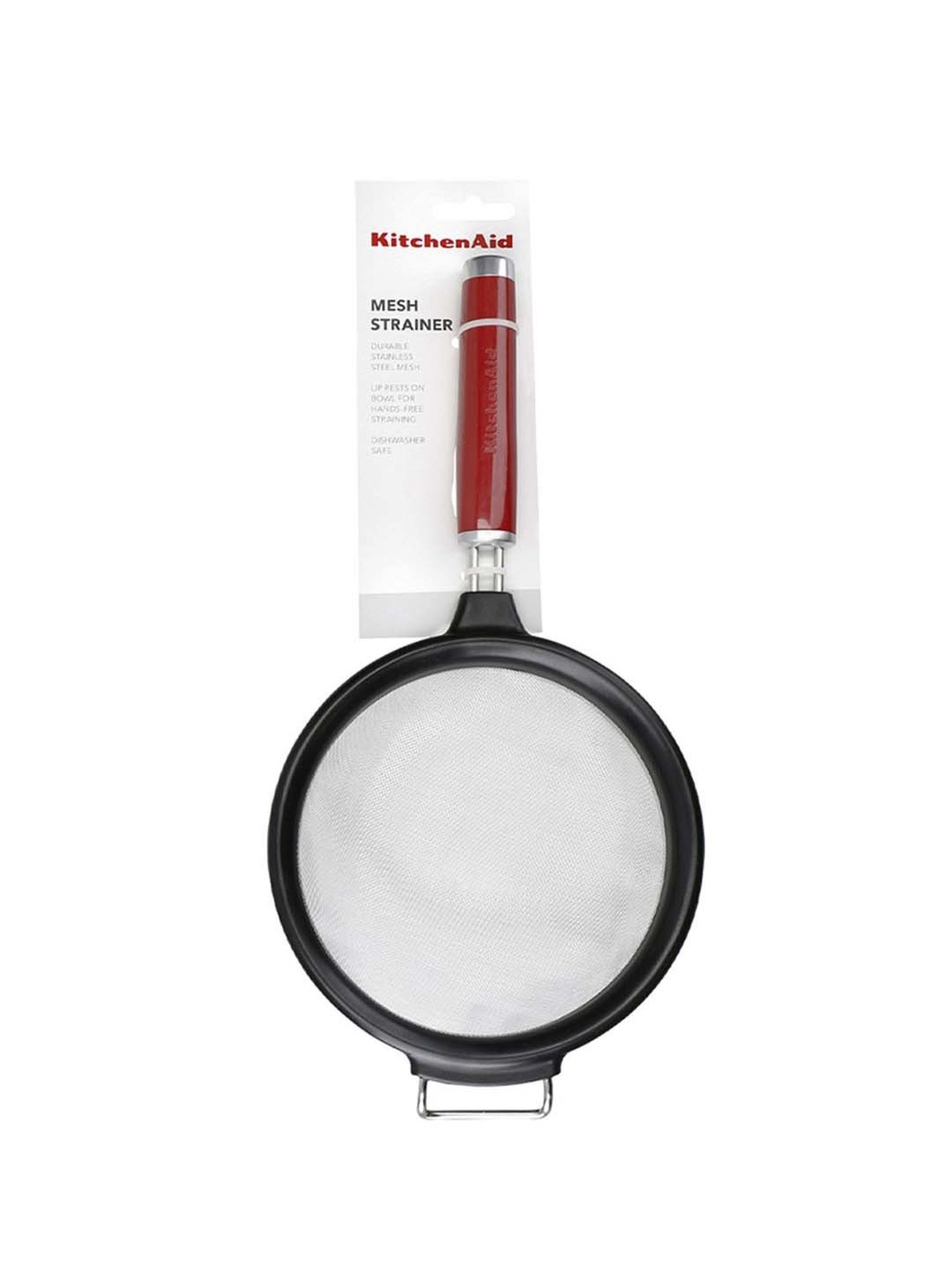 KitchenAid Red Medium Mesh Sieve