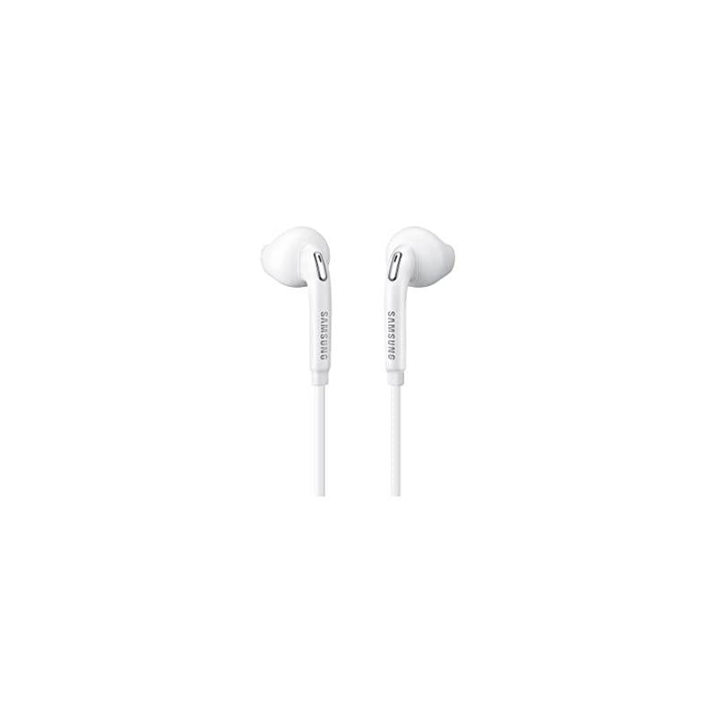 eg9201 Stereo in-Ear Earphones Galaxy Note 3, 1.2 m Flat Cable White