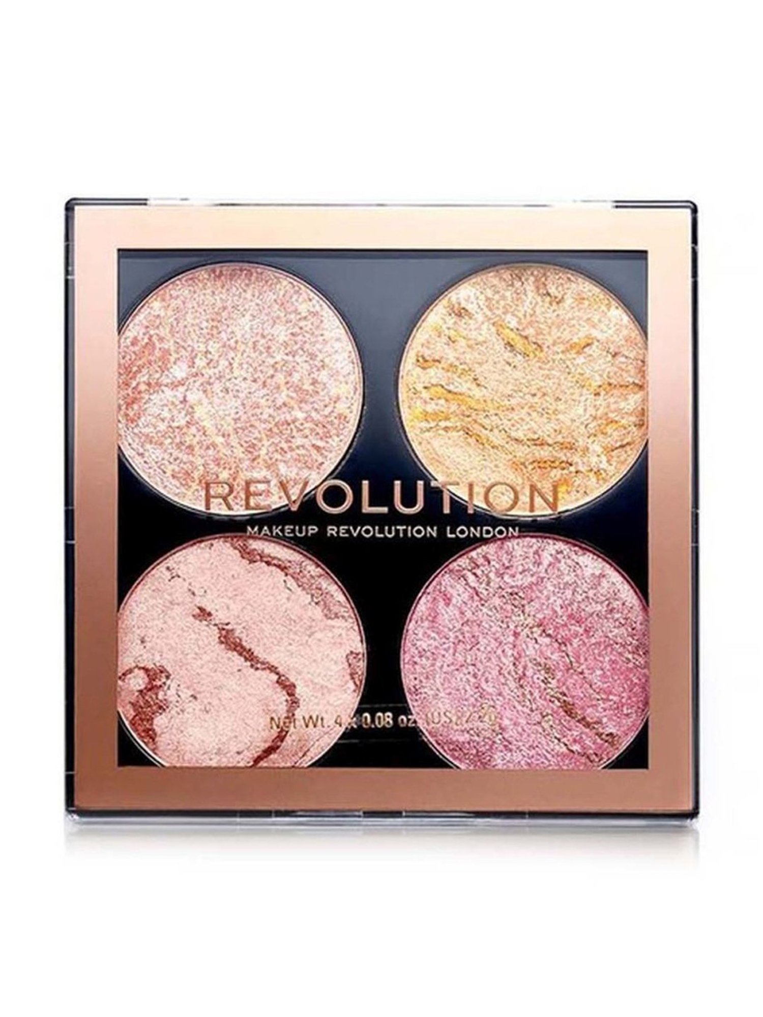 Makeup Revolution Cheek Kit Fresh Perspective - 8.8 gm