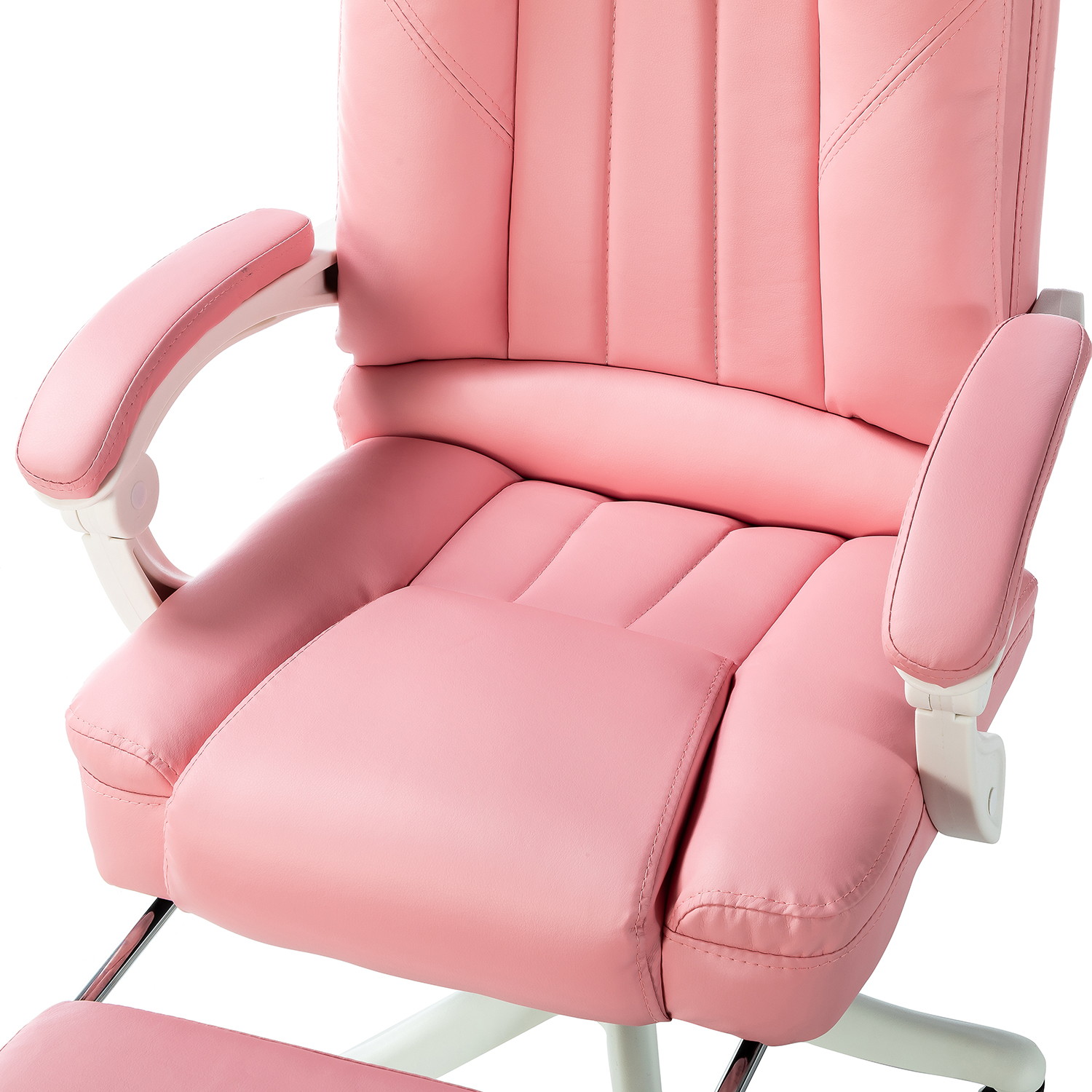 Jayden Creation Blanco Adjustable Height Ergonomic Gaming Chair with Swivel for Office Room